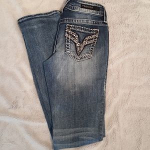 Vigoss jeans size 3/4 length 35